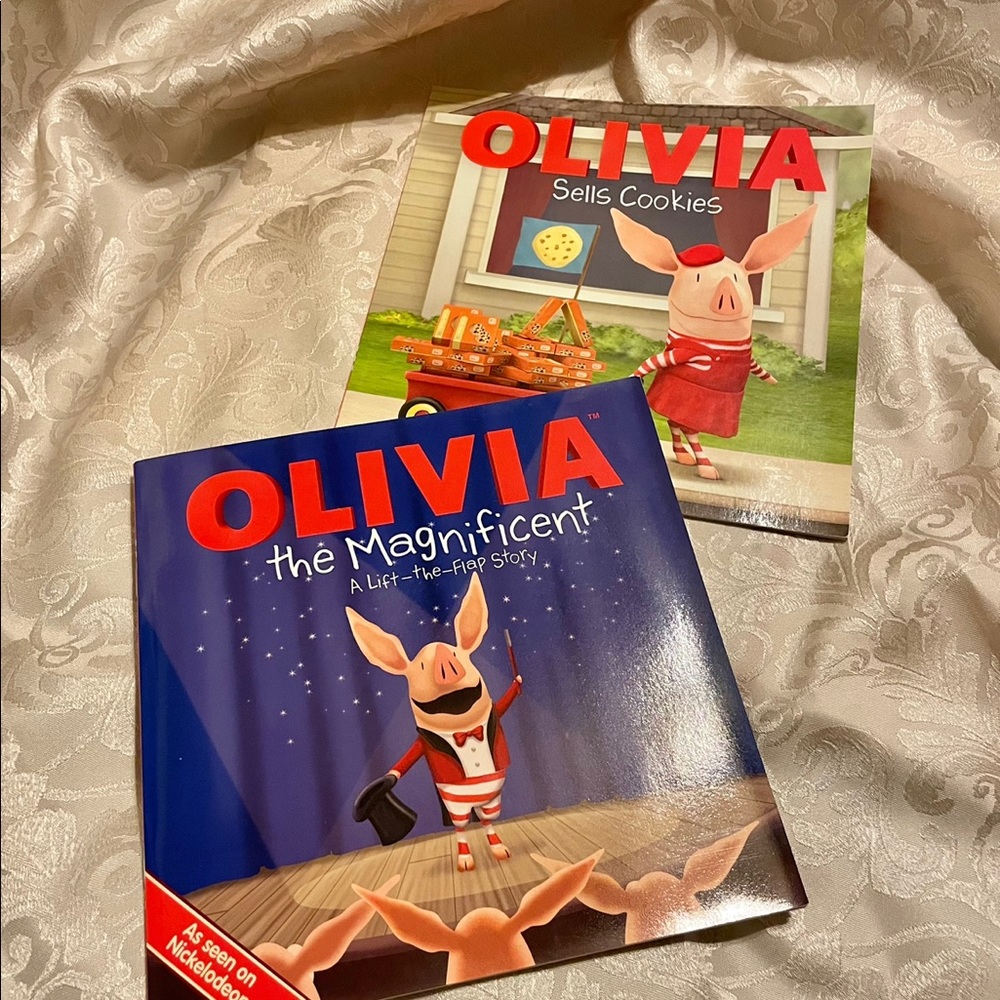 FLIP OPEN FLAP BOOK + 1 book!